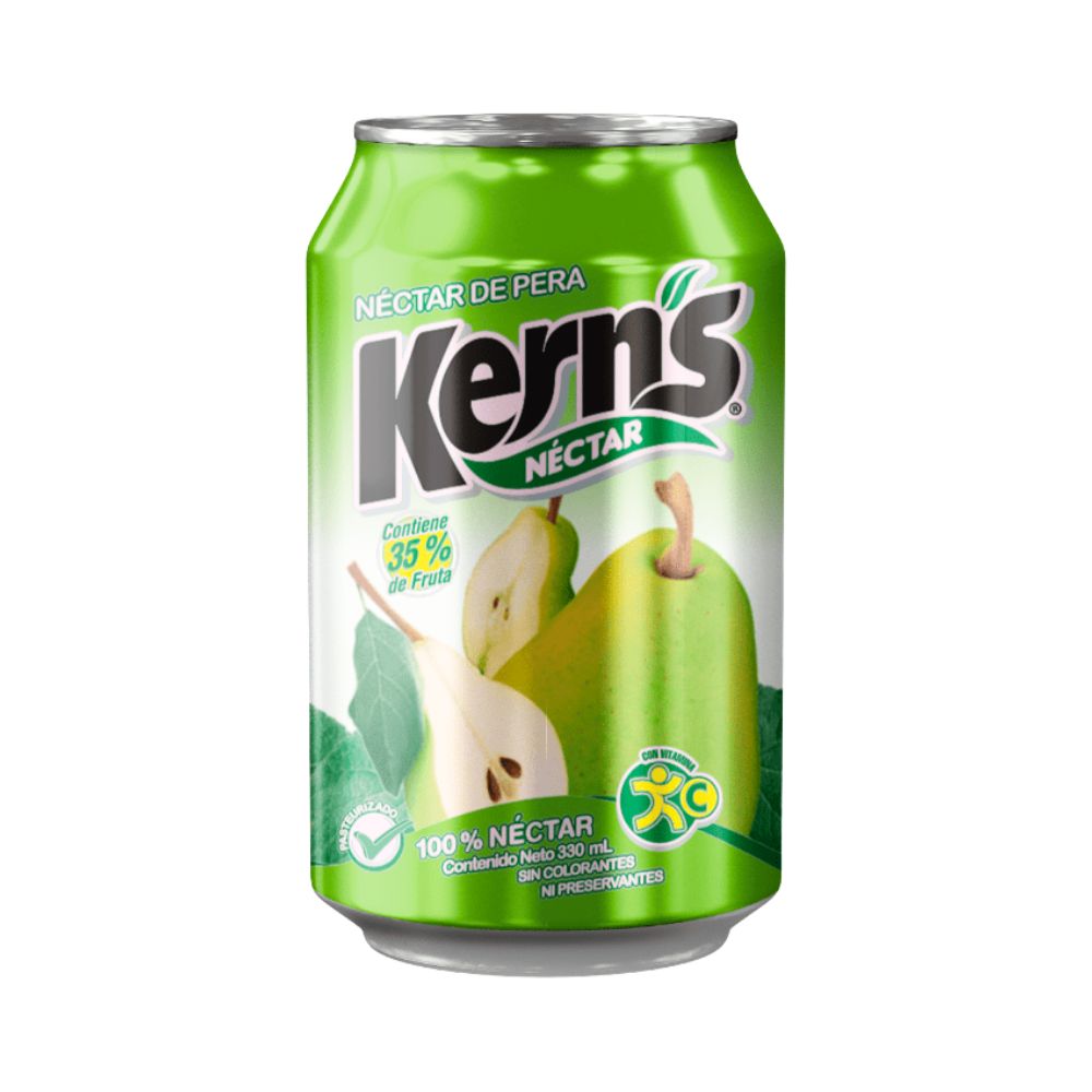 NECTAR PERA LATA 330 ML KERN'S