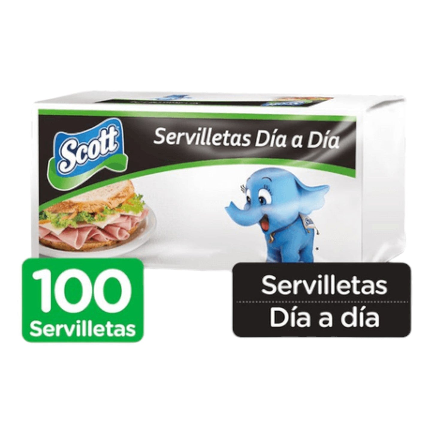 SERVILLETA EXPRESS 100 UN SCOTT