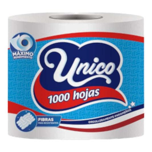 PAPEL HIGIENICO UNICO PLUS JUMBO UNICO