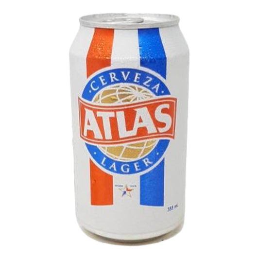 CERVEZA ATLAS DE LATA 12 OZ  CERVEZA ATLAS