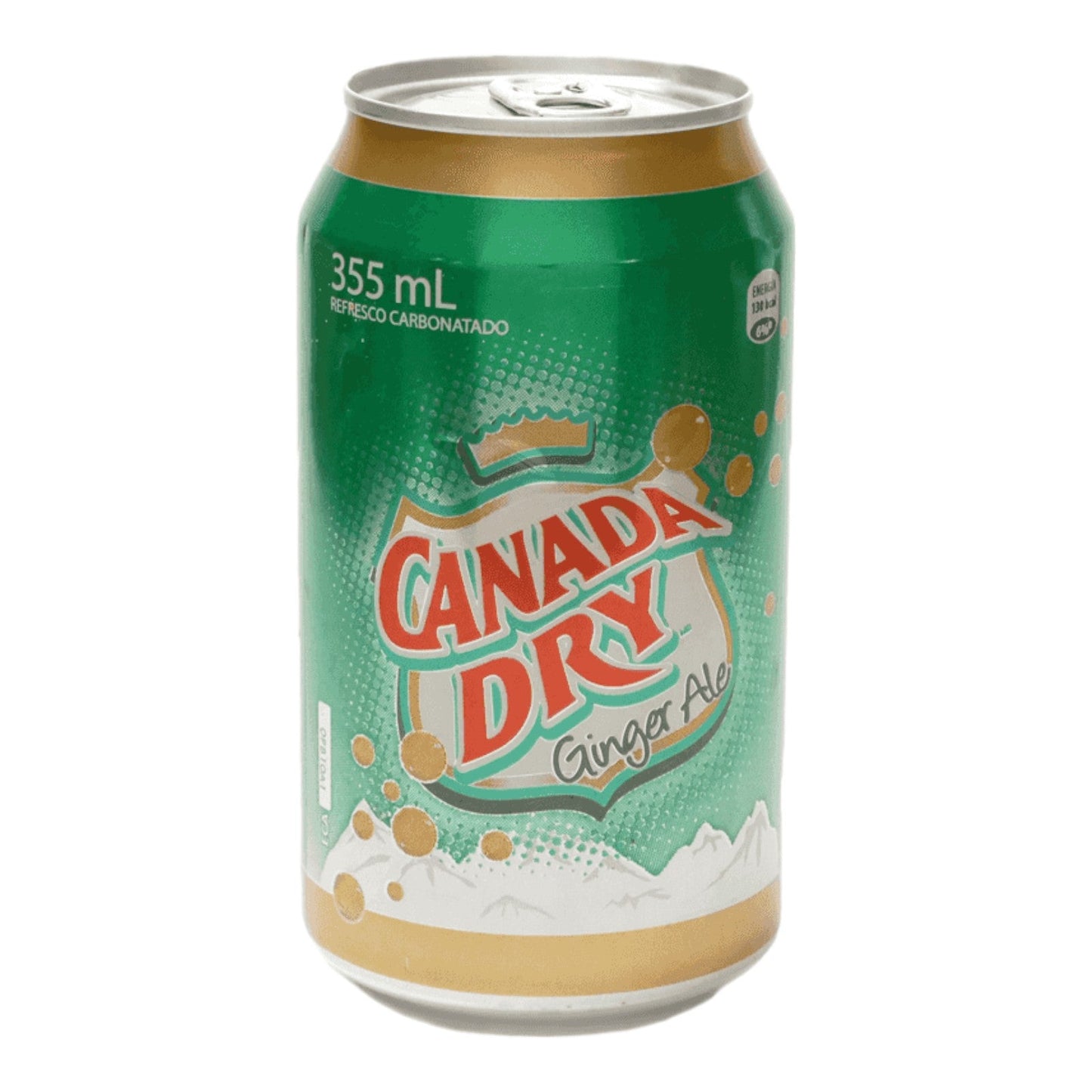 GINGER ALE LATAS 12 OZ CANADA DRY