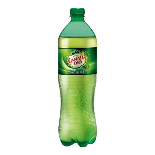 GINGER ALE PLASTICO 1 LT CANADA DRY