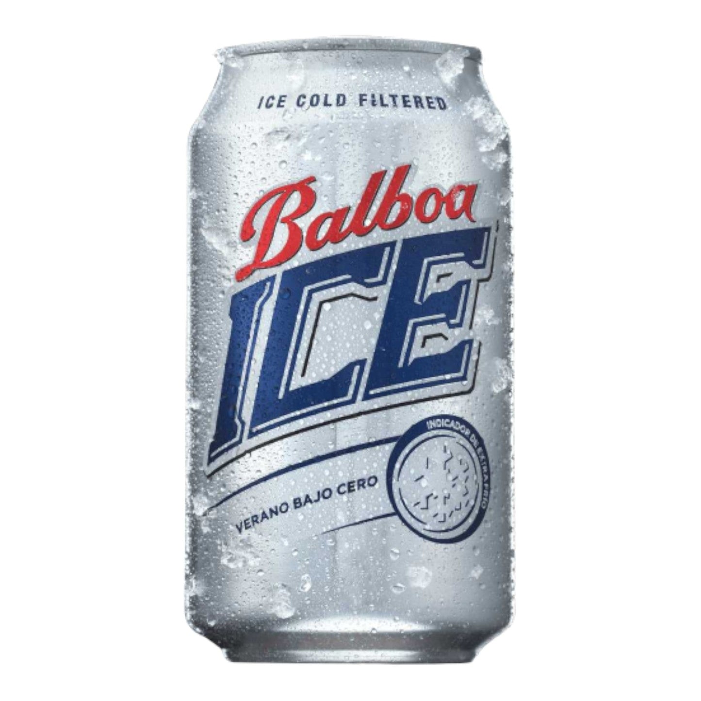 CERVEZA BALBOA ICE LATA 355 ML CERVEZA BALBOA