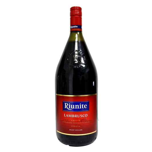VINO LAMBRUSCO 1.5 LT - RIUNITE