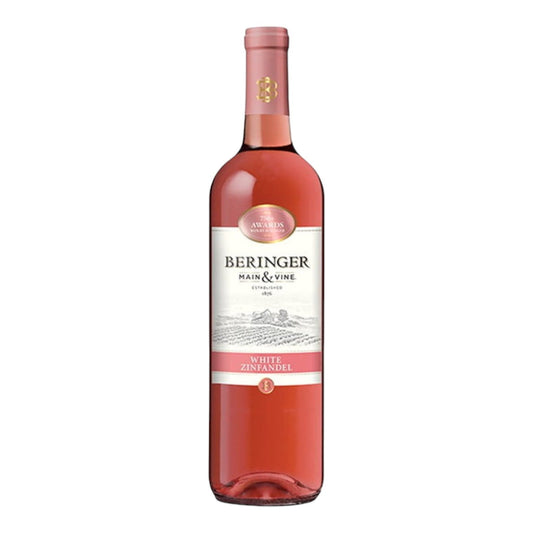 VINO WHITE ZINFANDEL 750 ML BERINGER