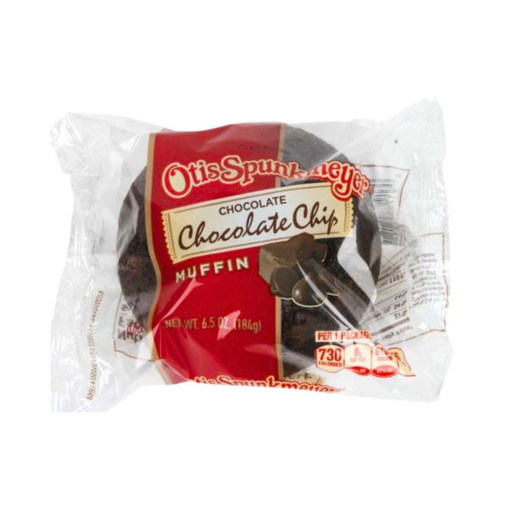 CHOCOLATE CHIP MUFFINS 2.25 - OTIS SPUNKMEYER