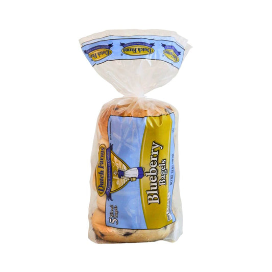 BAGELS BLUEBERRY 397 5 UN GR DUTCH FARMS