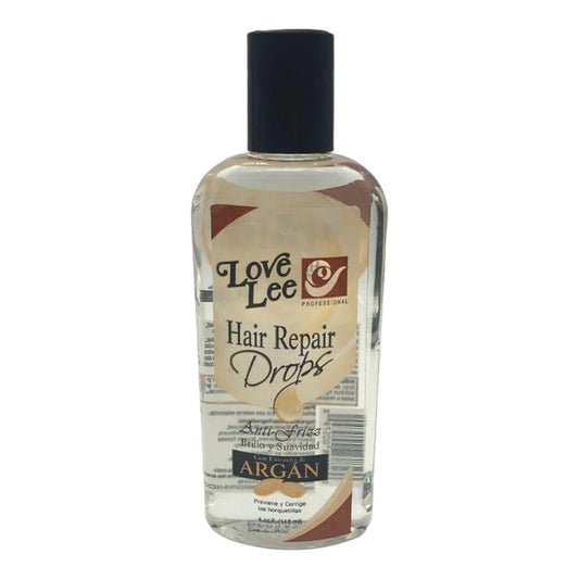 GOTAS PARA CABELLO CON EXTRACTO DE ARGAN 4 OZ LOVE LEE