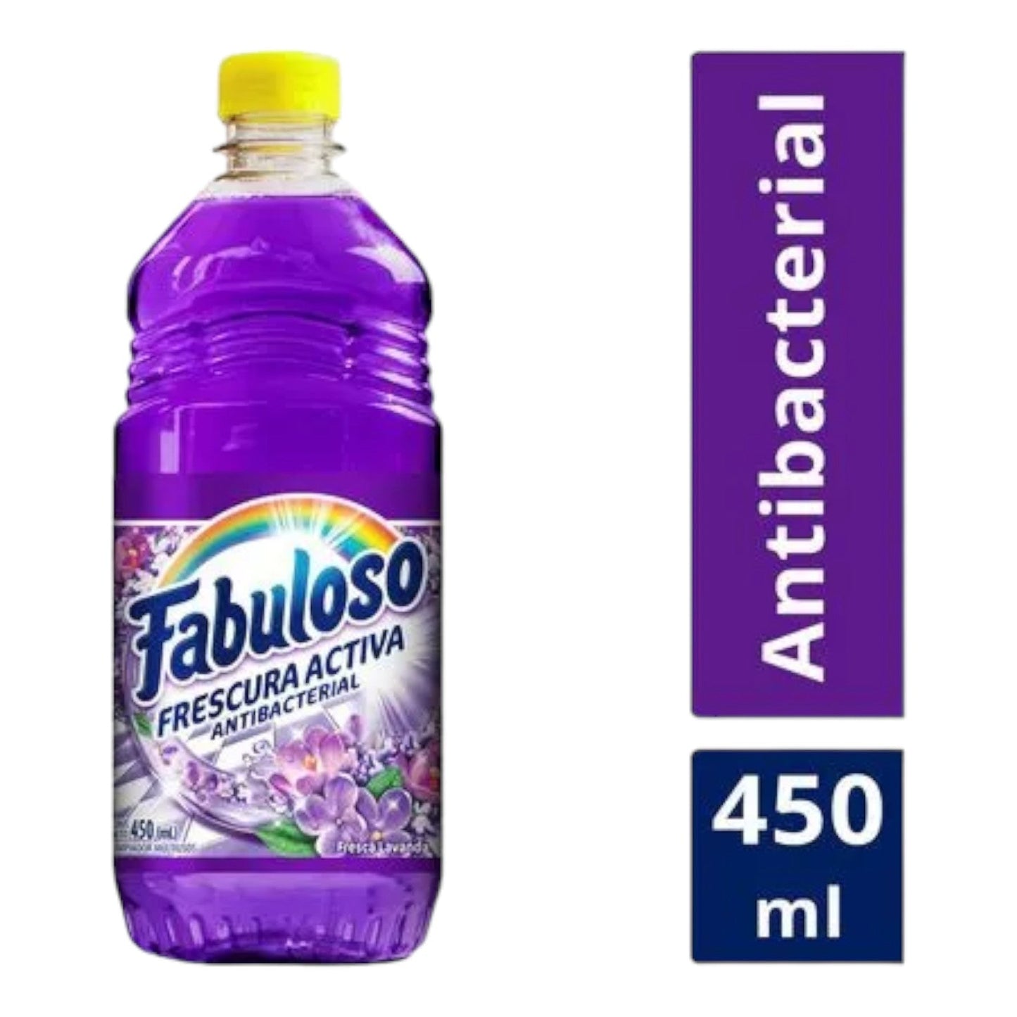 LIMPIADOR FABULOSO LAVANDA 450 ML FABULOSO