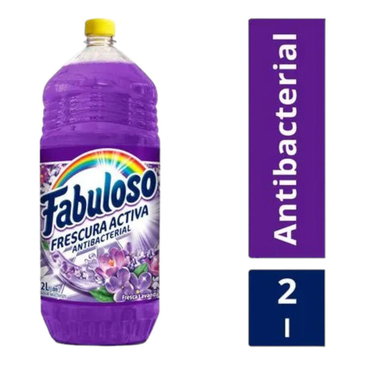 LIMPIADOR FABULOSO LAVANDA 2 LT FABULOSO