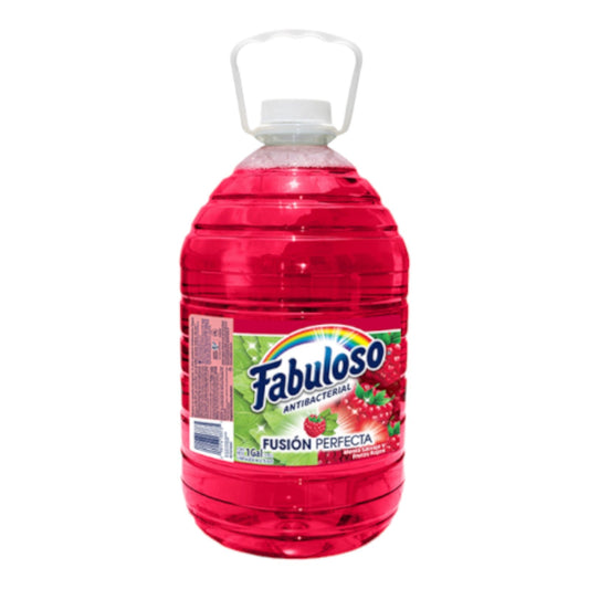 FABULOSO FUSION PERFECTA MENTA/FRUTOS ROJOS 1 GL FABULOSO