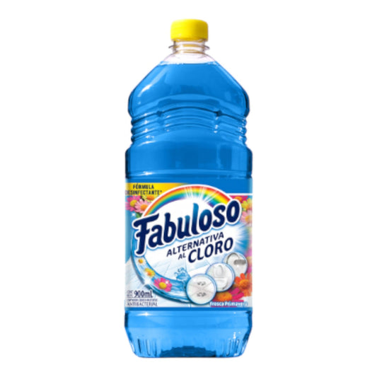 DESINFECTANTE ALTERNATIVA A CLORO 900 ML FABULOSO