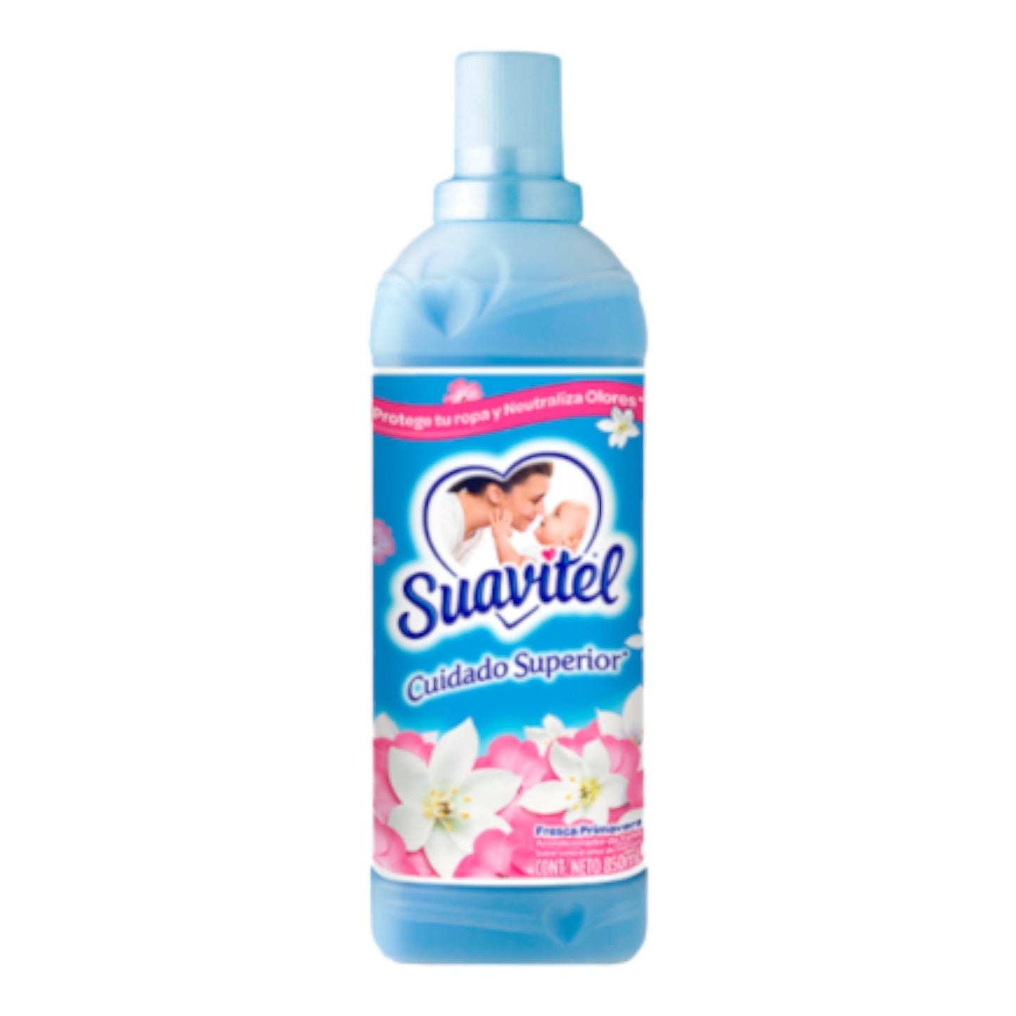 SUAVIZANTE PARA TELA AROMA FRESCA PRIMAVERA 850 ML SUAVITEL