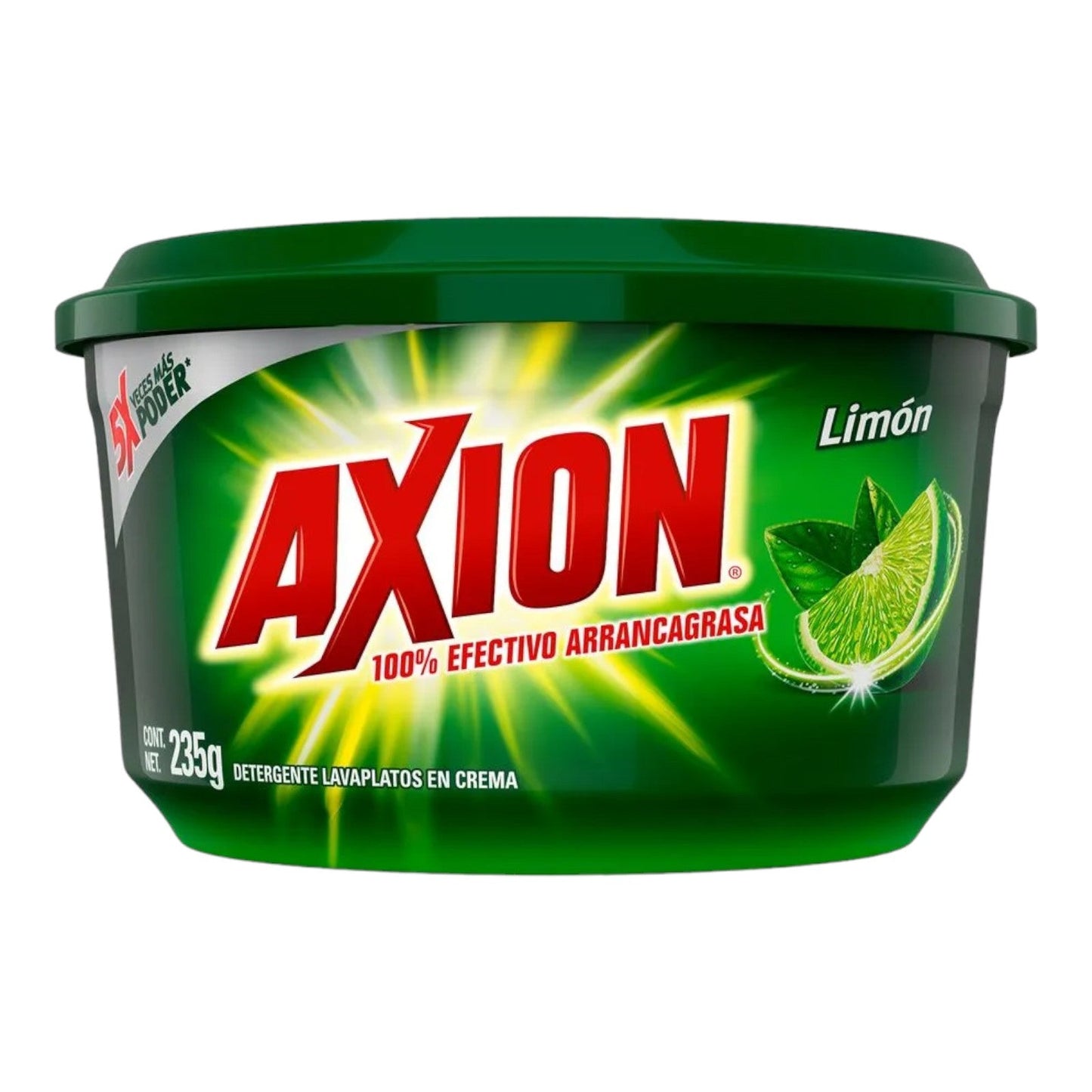 LAVAPLATOS AXION LIMON 235 GR AXION