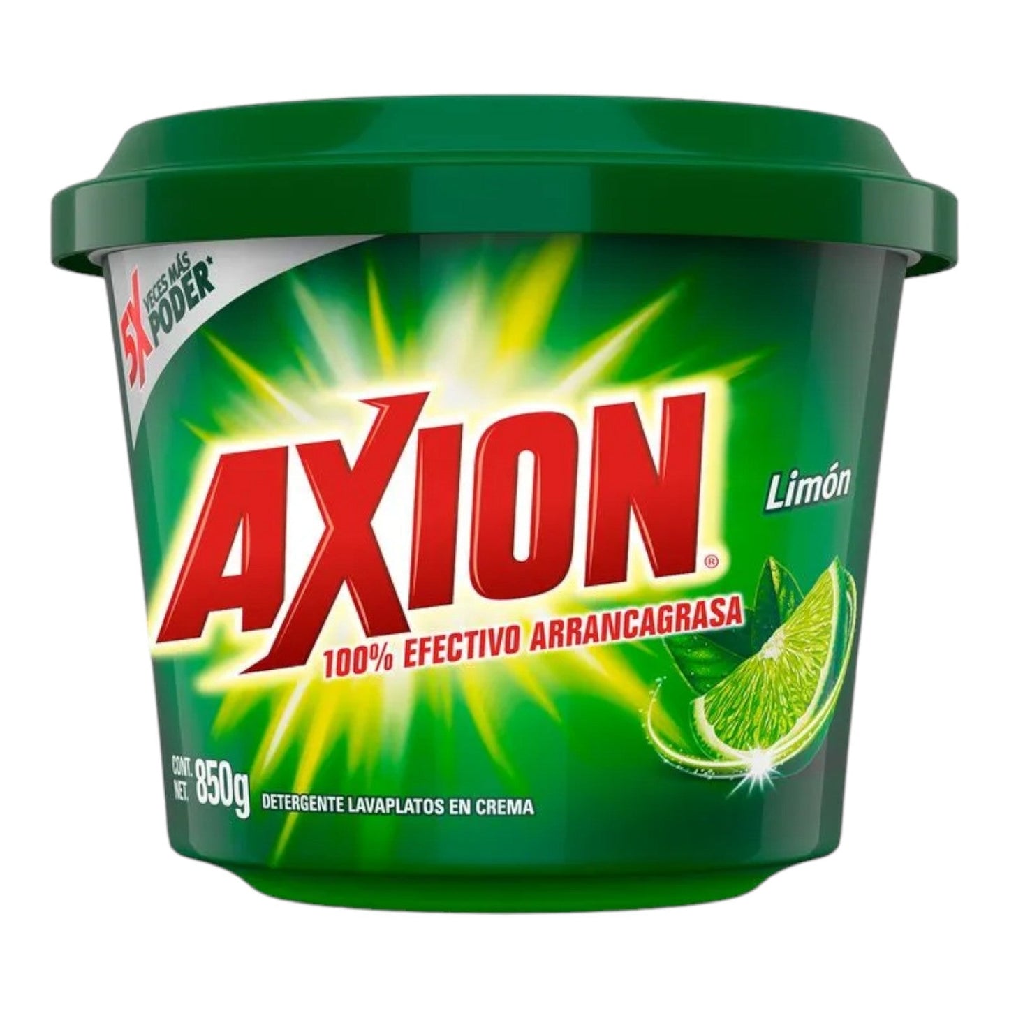 LAVAPLATOS LIMON 850 GR AXION