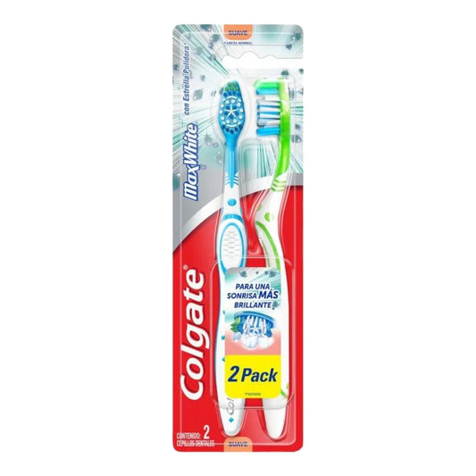 CEPILLO DENTAL MAX WHITE 2 UN COLGATE