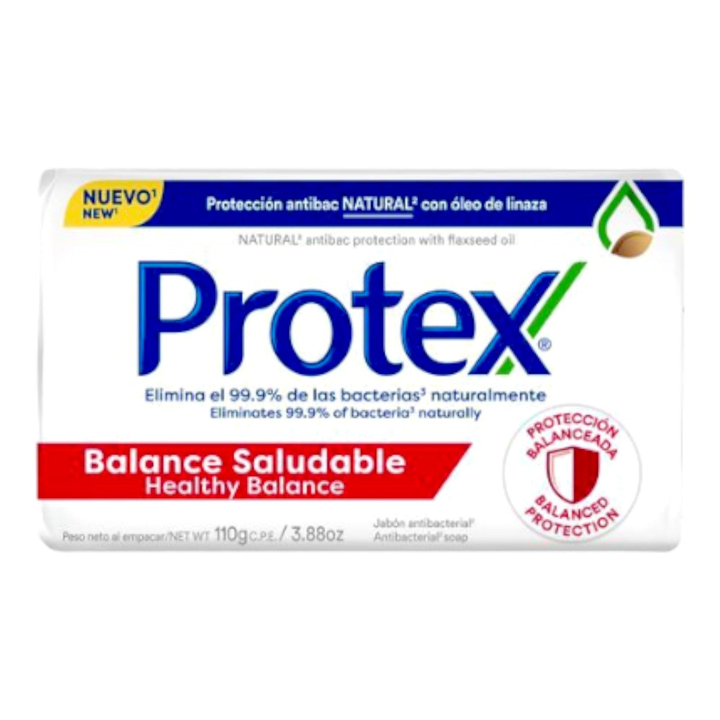 JABON DE ASEO PERSONAL BALANCE SALUDABLE 110 GR PROTEX