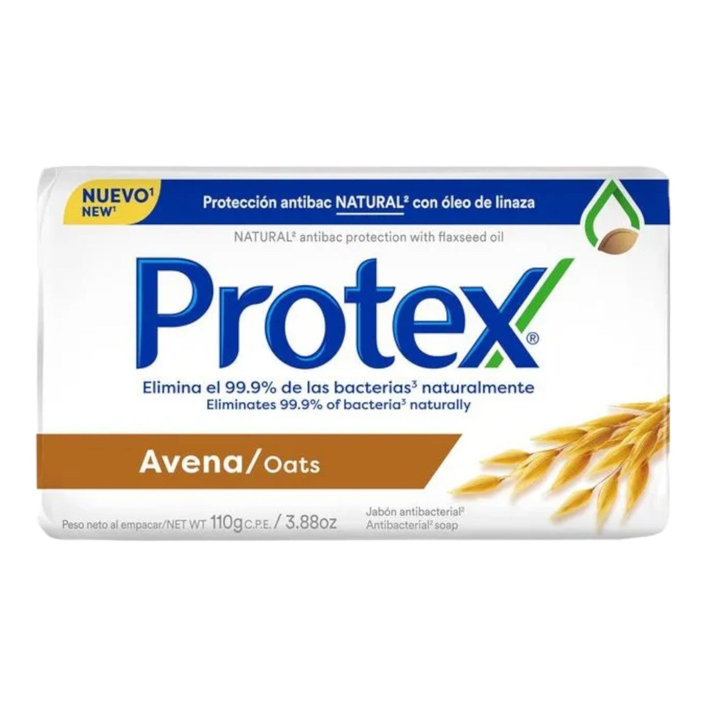 JABON PARA TOCADOR PROTEX AVENA 110 GR PROTEX