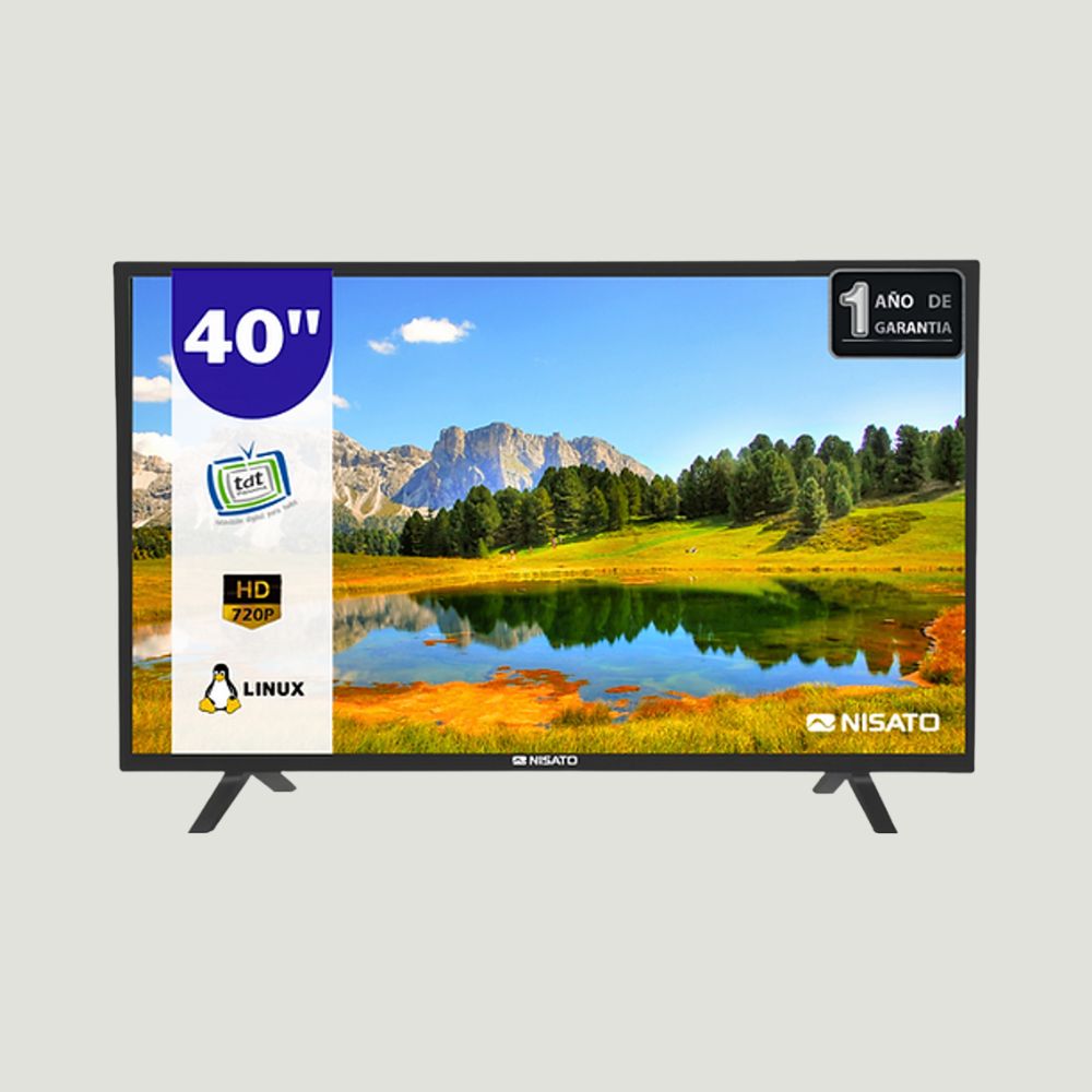 TELEVISOR LED SMART 40 PULGADAS NISATO