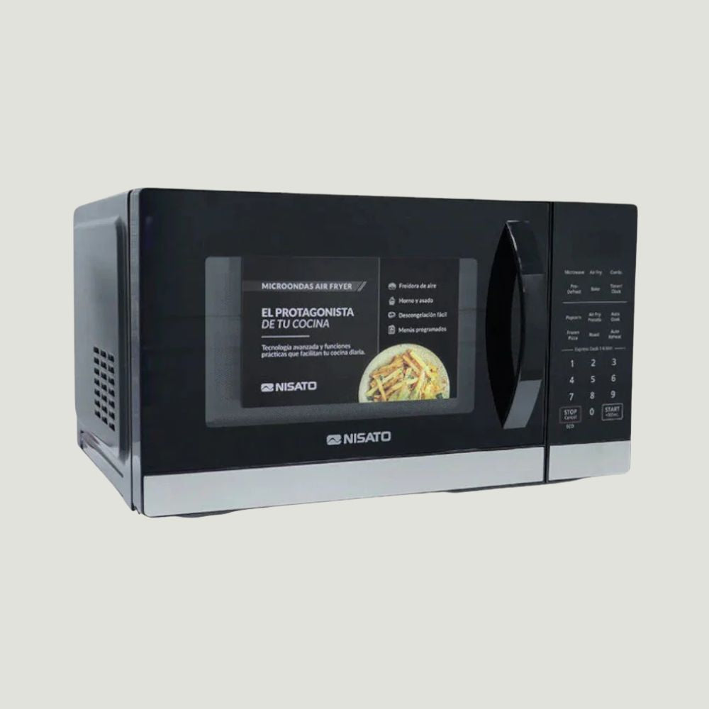 MICROONDAS NEGRO NMW-25LNSDM NISATO