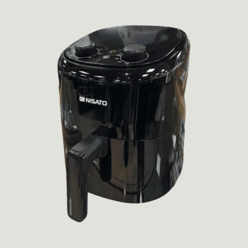 FREIDORA DE AIRE NEGRA 2.5LT NISATO