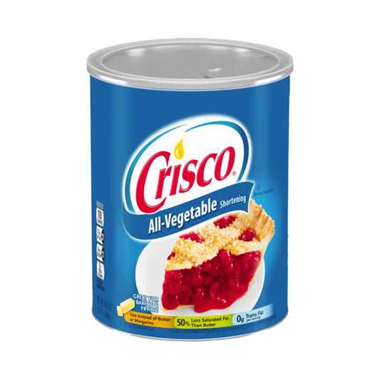 MANTECA VEGETAL REGULAR 3LB CRISCO