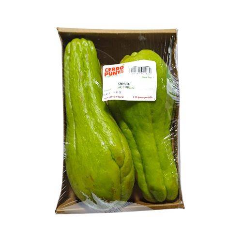 CHAYOTE CERRO PUNTA POR KG