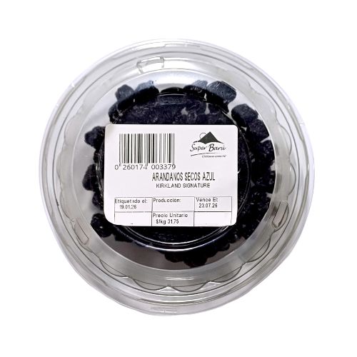 ARANDANOS SECOS AZULES POR KG