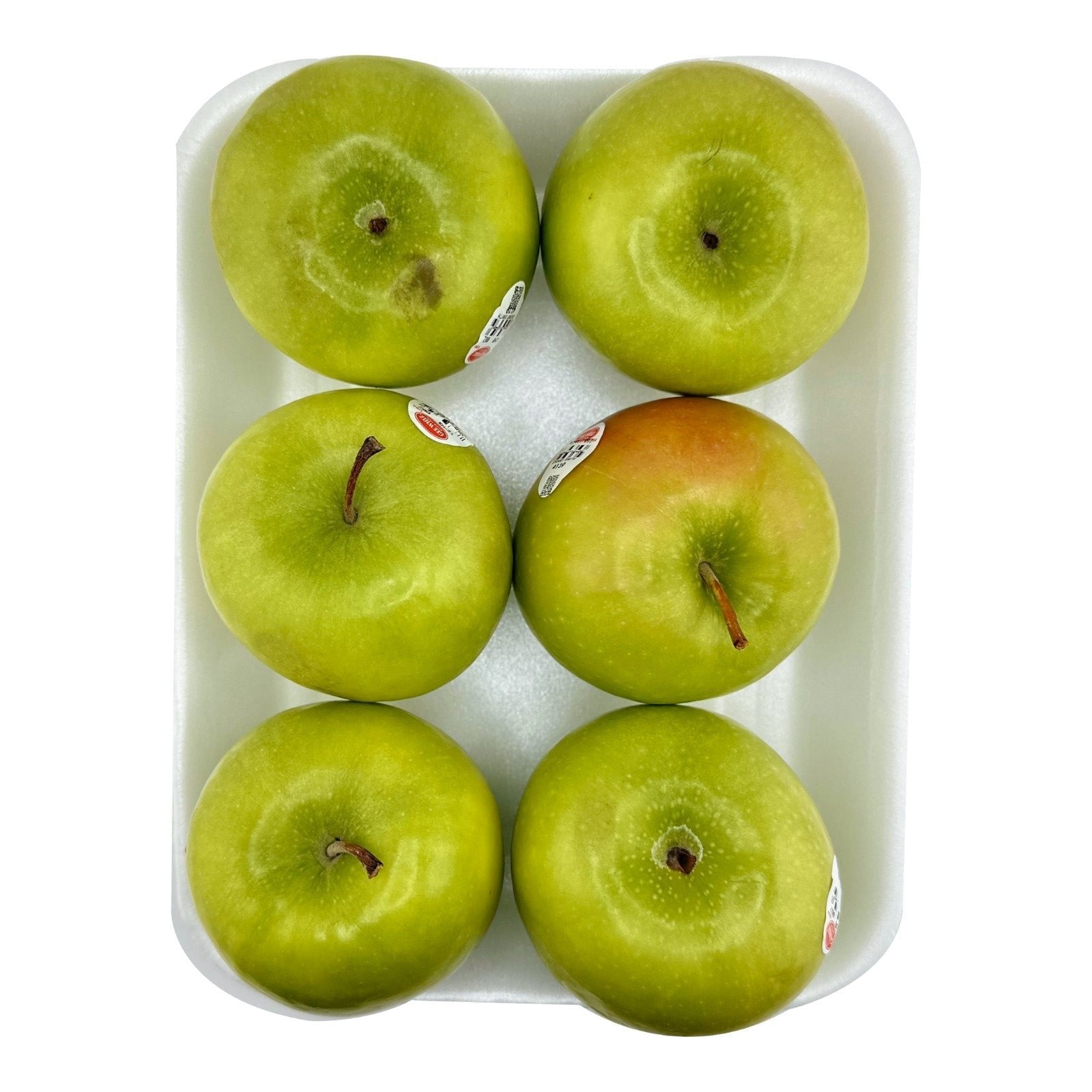 MANZANAS VERDES GRANDES 100 - 125 EMPACADAS 6 UNI– Super Barú Online