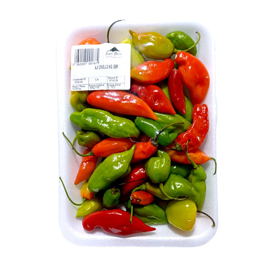 AJI CRIOLLO POR 0.226 KG
