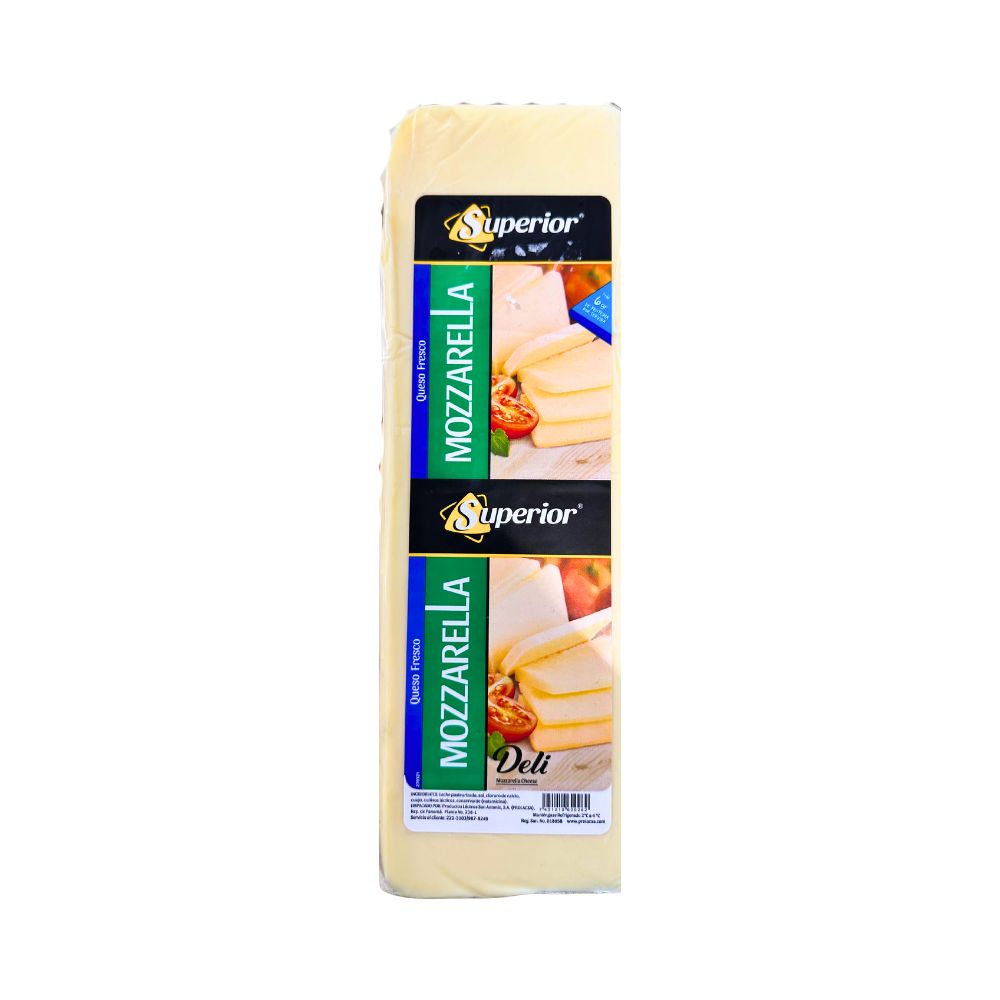 MOZZARELLA PROCESADO X 0.226 KG SUPERIOR