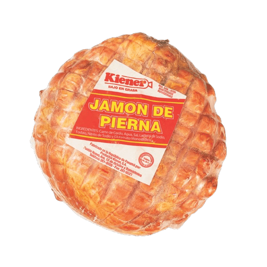 JAMON AHUMADO DE PIERNA KIENER POR KG