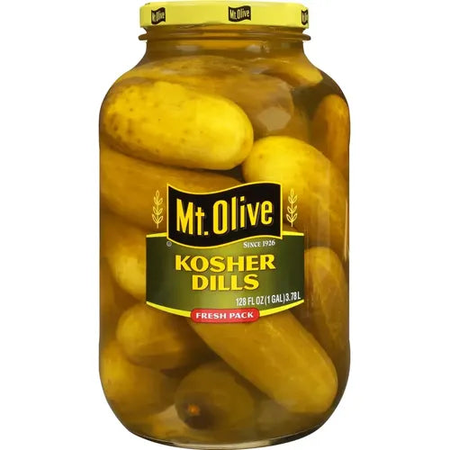 PEPINILLO ENTERO POR KG - MT.OLIVE