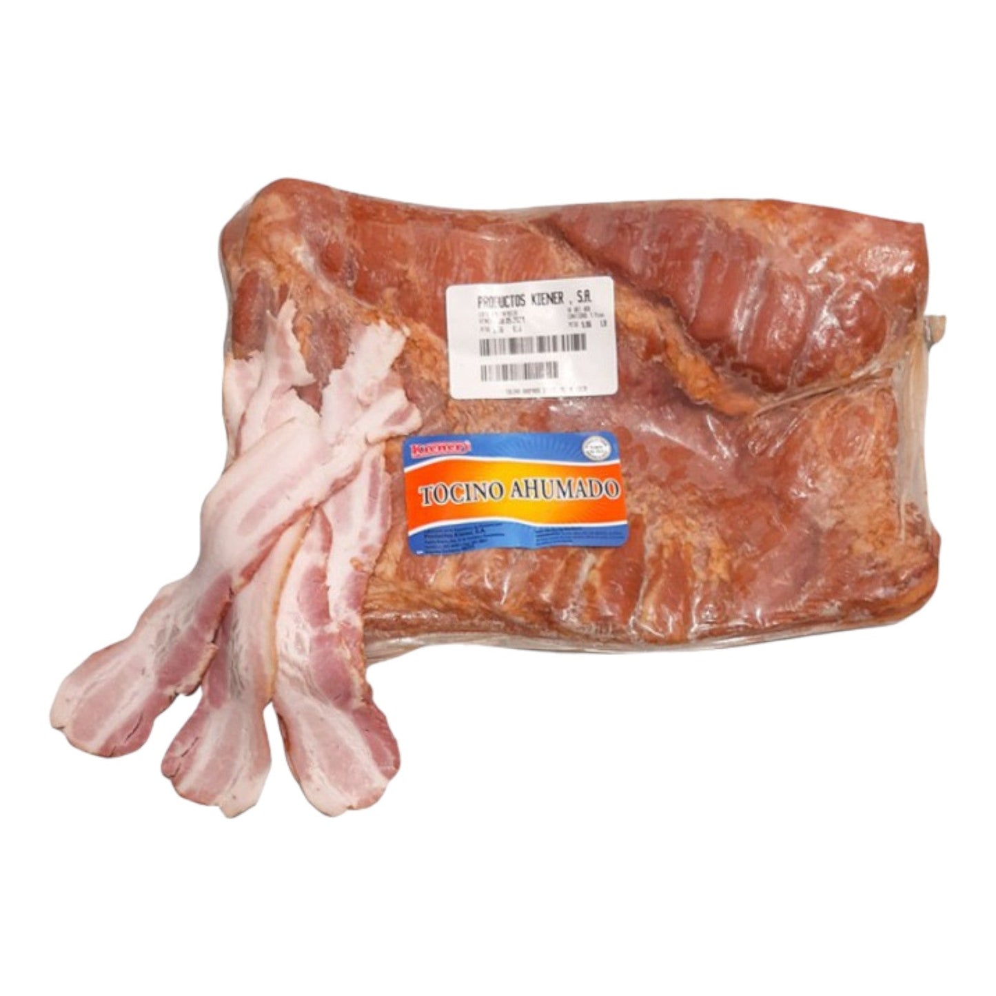 TOCINO AHUMADO POR 0.25 KG