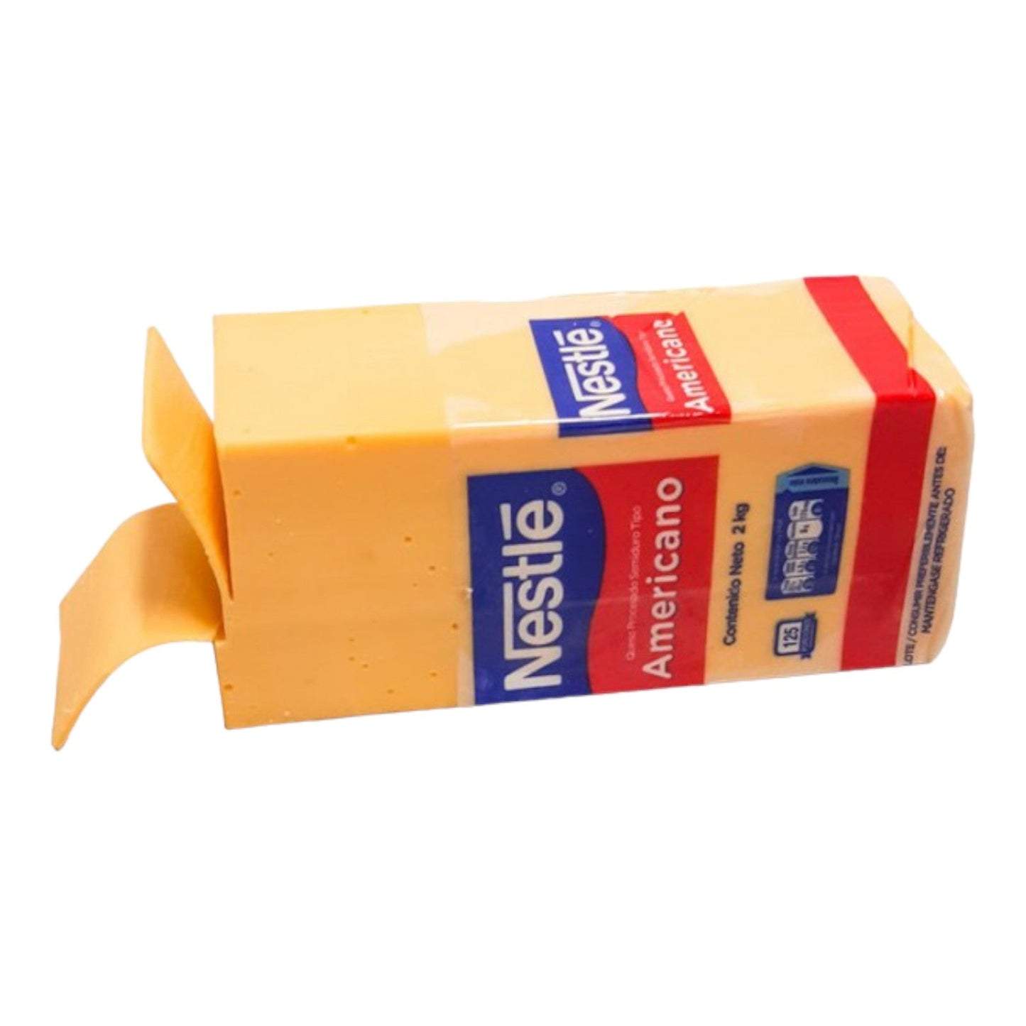 QUESO AMERICANO  POR 0.25 KG