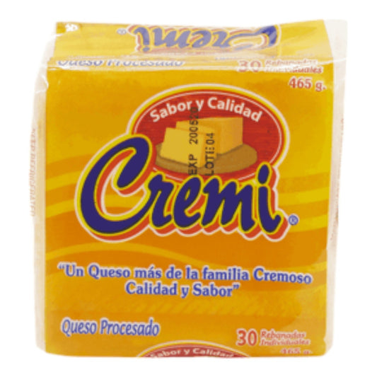 QUESO AMARILLO  CREMI