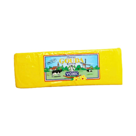 QUESO GOUDA  X 0.226 KG VONK