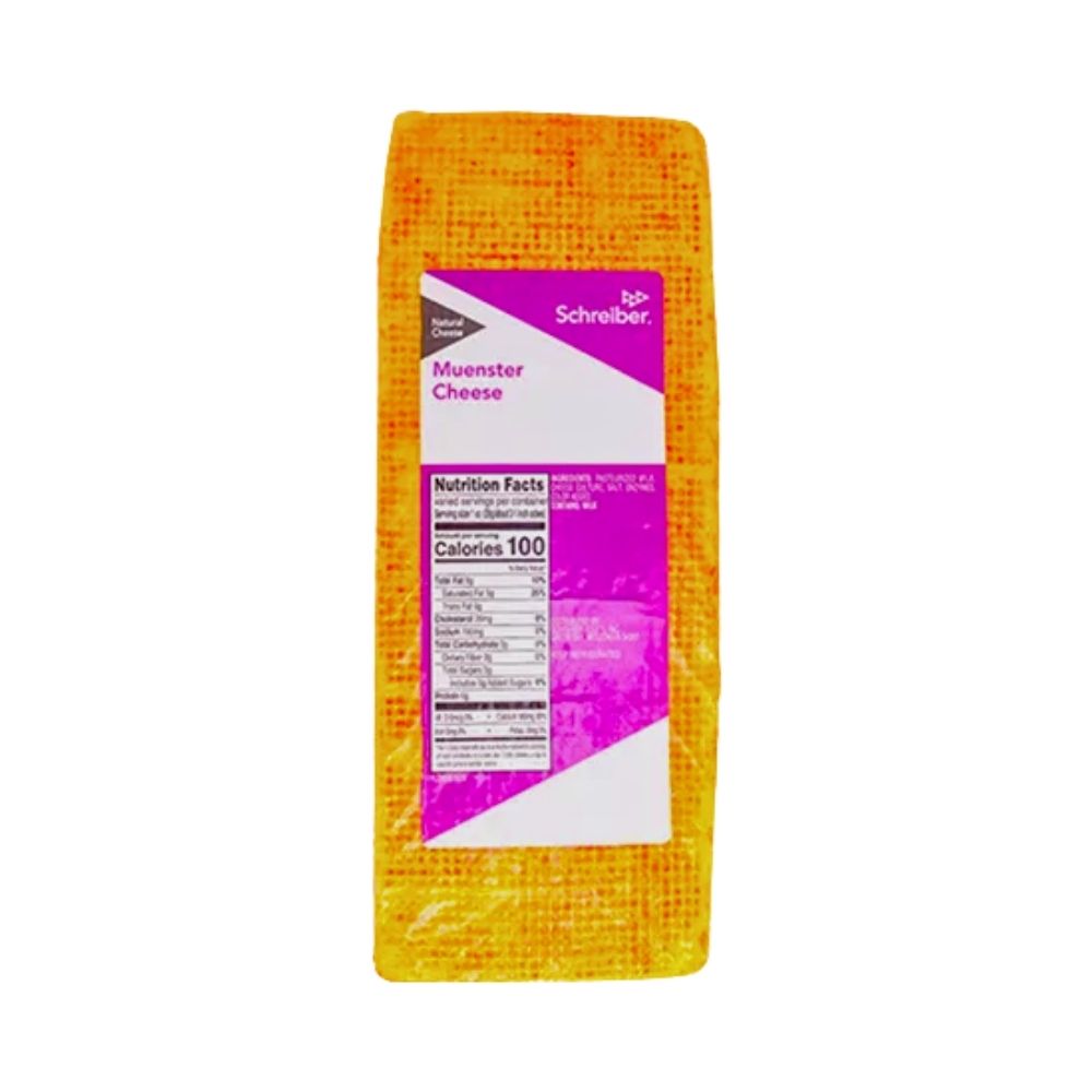 QUESO MUENSTER X 0.266 KG SCHREIBER