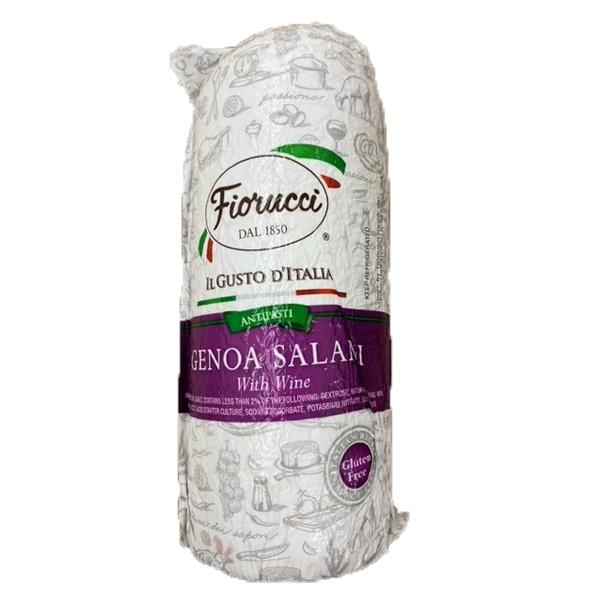 SALAMI GENOA REBANADO POR KG FIORUCCI