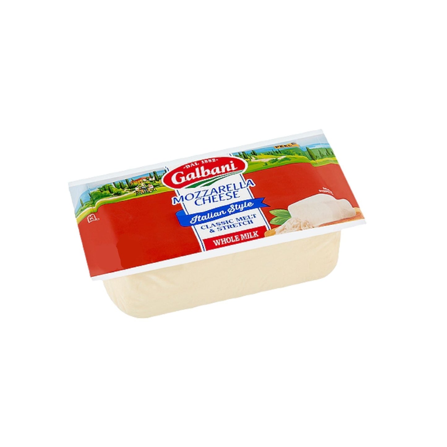 QUESO MOZZARELLA SORRENTO POR 0.25 KG