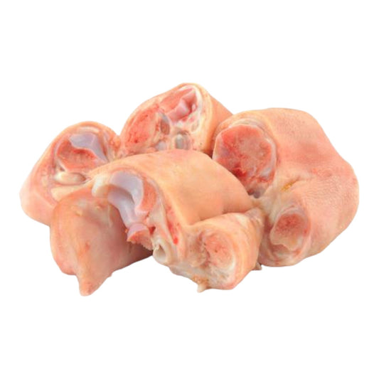 PATITAS DE CERDO FRESCAS POR 0.5 KG