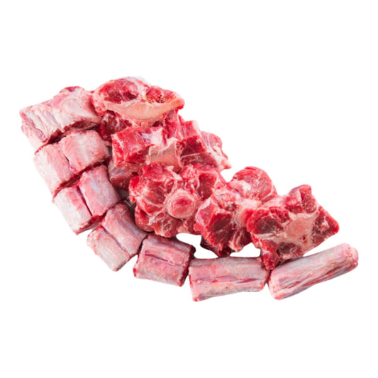 RABO DE RES ENTERO POR 0.5 KG