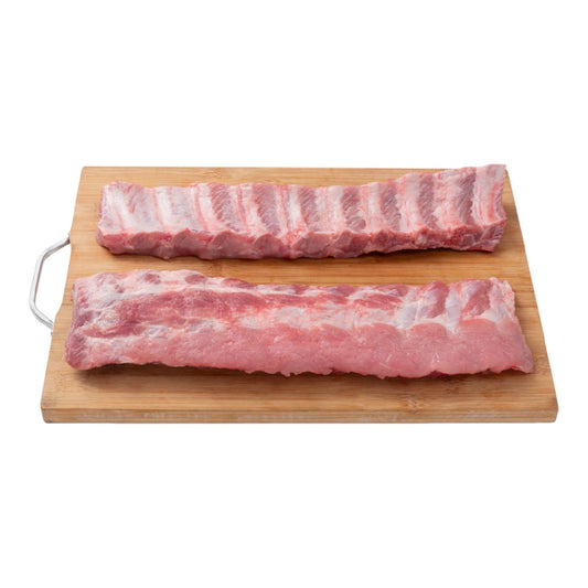 COSTILLA DE CERDO/BABY RIB EMPACADA POR 0.5 KG