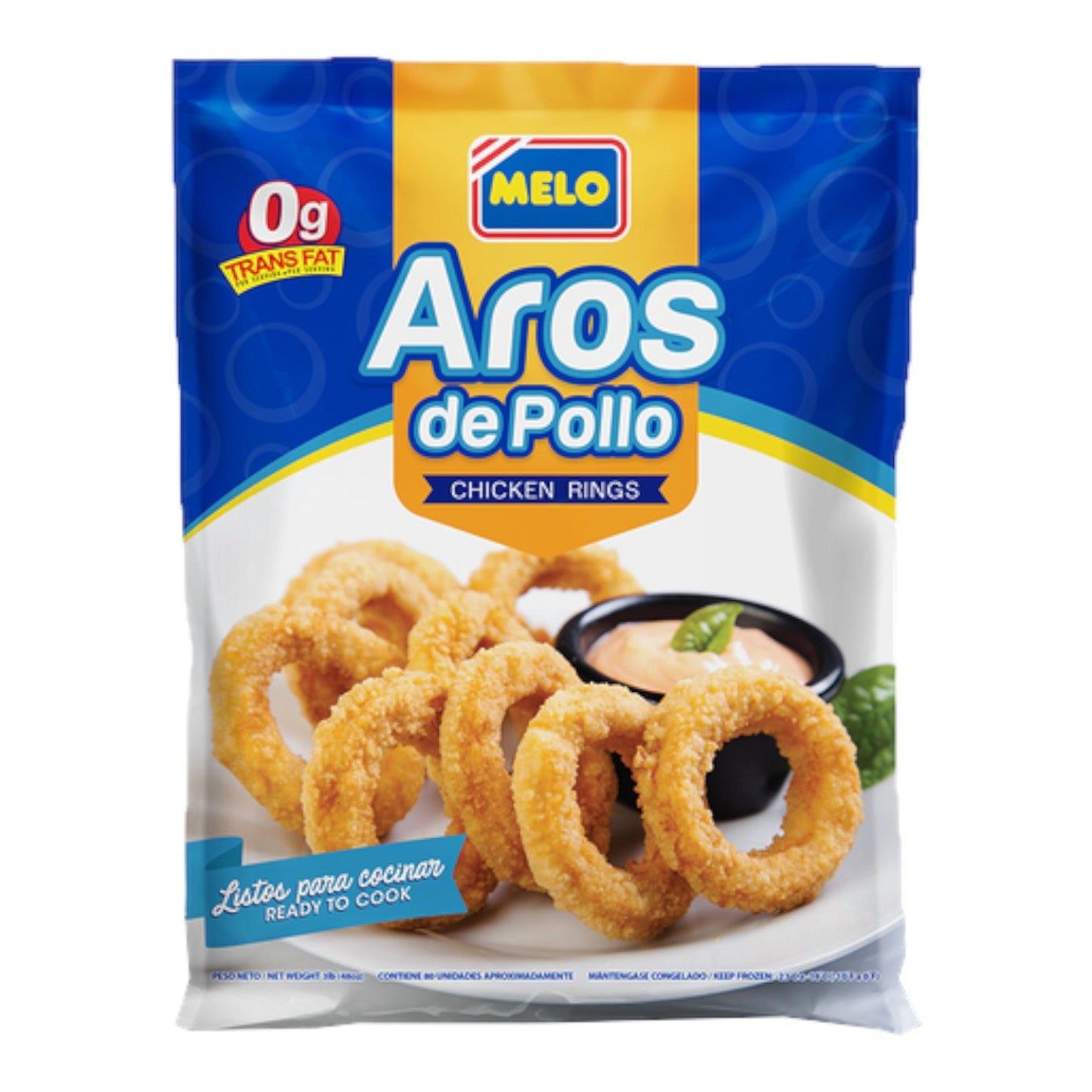 AROS DE POLLO X KG POR 1 KG