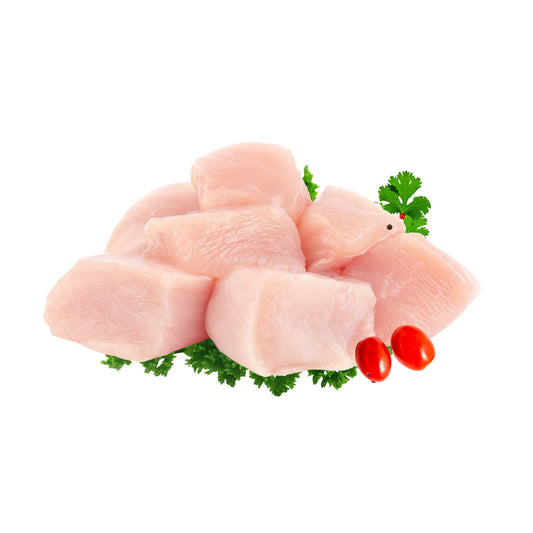 TROCITOS DE PECHUGA DE POLLO POR 0.5 KG