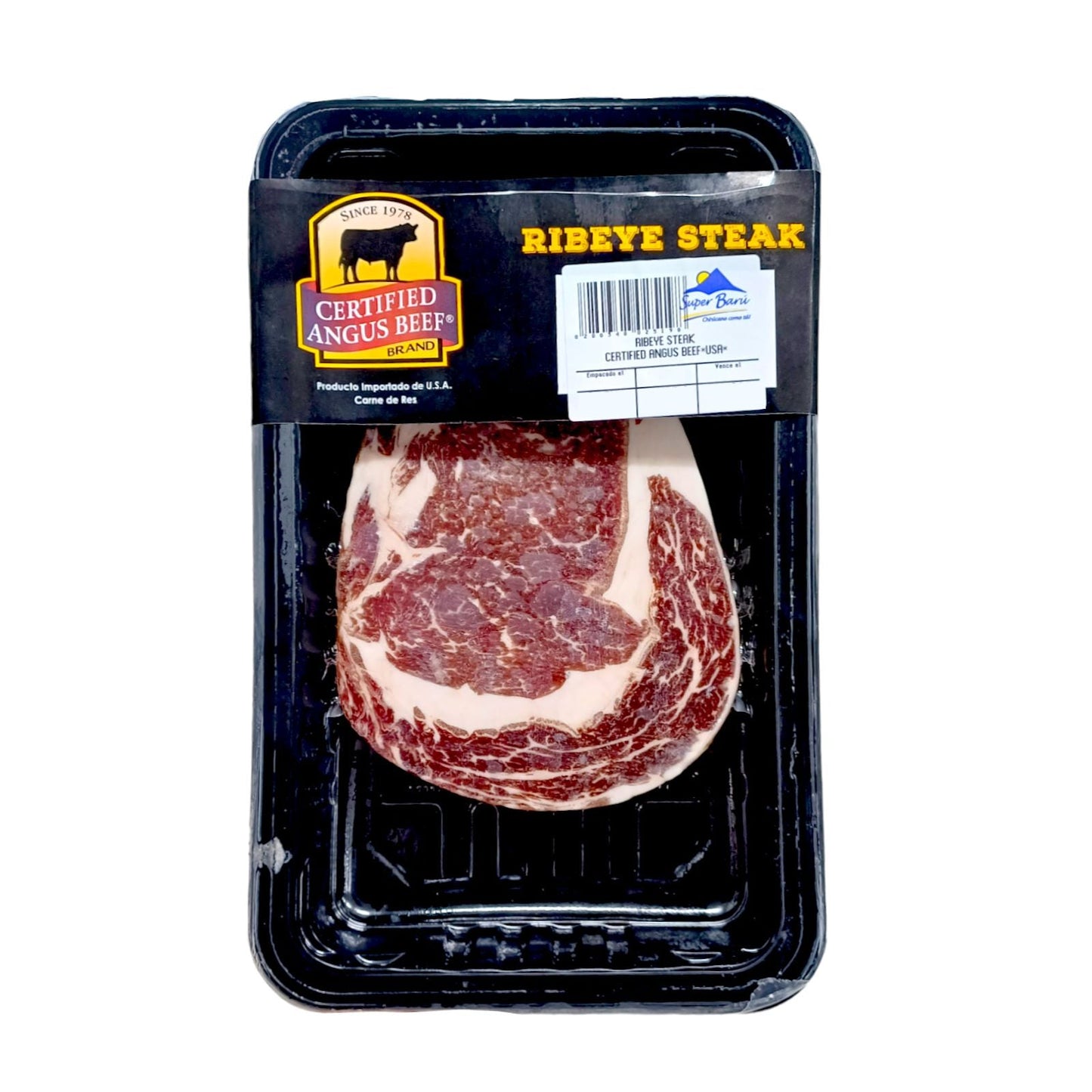 RIBEYE STEAK POR 0.5 KG