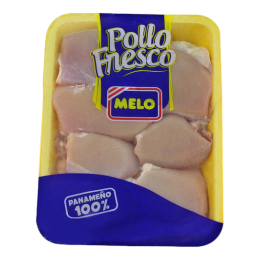 TROCITOS DE PECHUGA DE POLLO EMPACADO POR KG