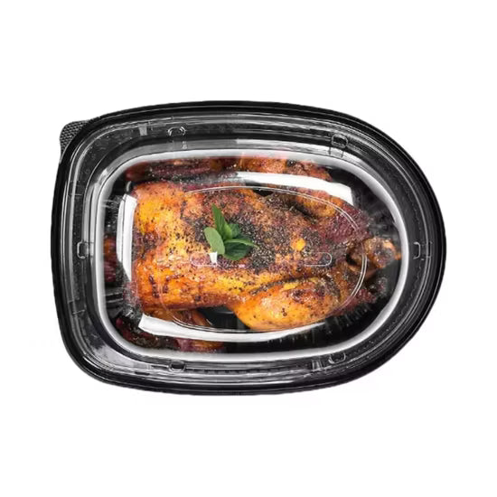 POLLO ROSTIZADO ENTERO EMPACADO SUPER BARU