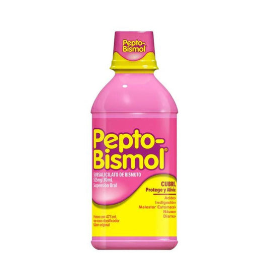 PEPTO BISMOL 473 ML PEPTO BISMOL