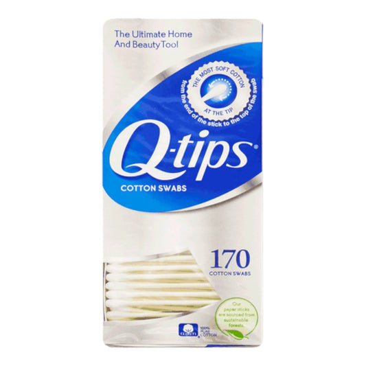 HISOPOS Q'TIPS VENTANA 170 UN Q-TIPS